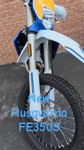 New Husqvarna FE350S and FE501S