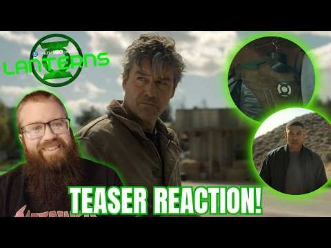 Lanterns | Official Teaser REACTION!!!