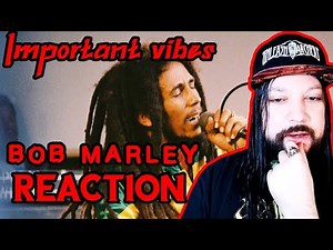 Metalhead Reacts! Bob Marley - Redemption Song