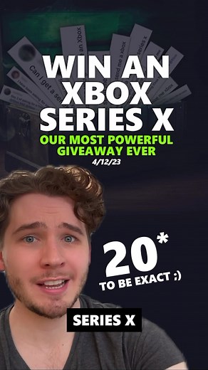Free Xbox Series X Giveaway - Win One Today!