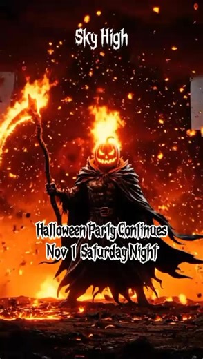 1.1K views · 18 reactions |  HALLOWEEN PARTY CONTINUES — NOVEMBER 1...