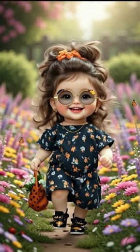 Little 🎭 Style Expert#babygirl #babyfashion #babydress