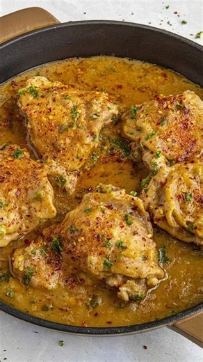 You're obsessed with Cajun Chicken Fricassee