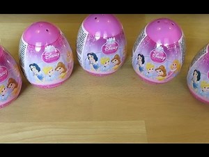 Disney Princess Surprise Eggs