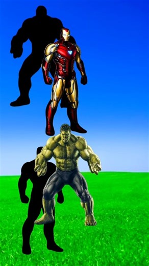 Hulk vs iron Man | VFX Videos #cartoon