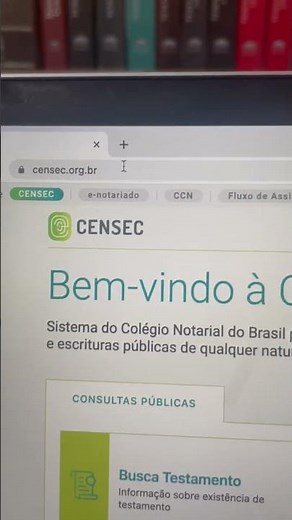 COMO FAZER BUSCA DE TESTAMENTOS E ESCRITURAS PÚBLICAS LAVRADAS NO BRASIL.