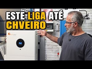 Hybrid Off-Grid All-in-One Felicity Solar Connects Everything in Your Home! | AL100-8048 8000W | ...