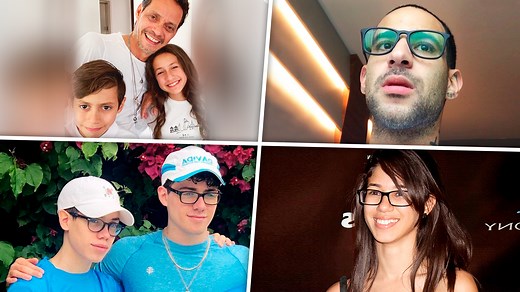 Ellos son todos los hijos de Marc Anthony: los que tuvo con Dayanara Torres, con JLo y Debbie Rosado