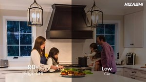 Hizashi Candelabra LED Light Bulbs 25 Watt, Dimmable Chandelier Light Bulbs, 90+ CRI, 200LM, Soft Warm White 2700K, E12 LED Bulb, B10 Candle Bulbs, UL Listed, 12 Pack