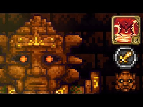 Golem - Melee - Terraria Calamity Infernum mode