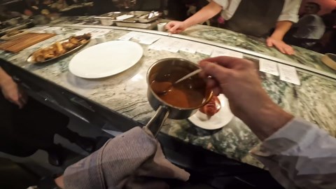 HEAD CHEF at Top London Restaurant