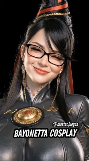MASTER COSPLAY: Bayonetta #cosplay #cosplayer #bayonetta #bayonetta2 #sensual #fyp