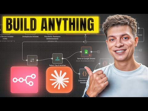 How to Build ANYTHING with n8n + Claude (Step-by-Step Guide)