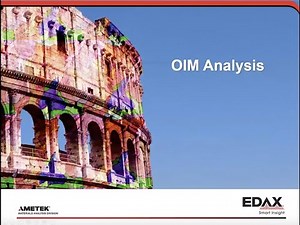 Getting the Most Out of OIM Analysis