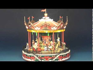 Lemax Santa Carousel