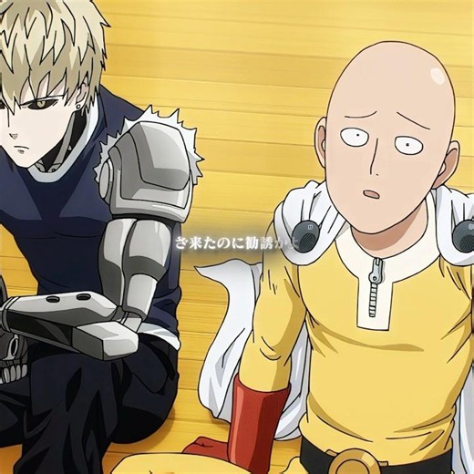彼は真の強者です。 #anime #アニメ #onepunchman #animeedit