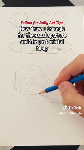 Draw a Raven Skull: Easy Art Tutorial