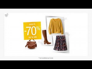 Happy Shopping* sur Blancheporte.fr !