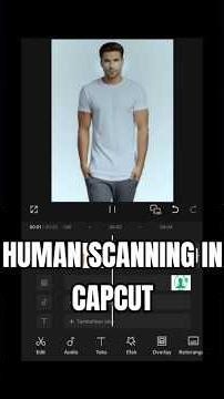 HUMAN SCANNING EFFECTS IN CAPCUT || FACE RECOGNITION #capcut #capcutedit