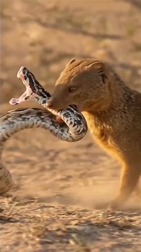 Deadly Snake Fight Caught on Camera 😱🐍”