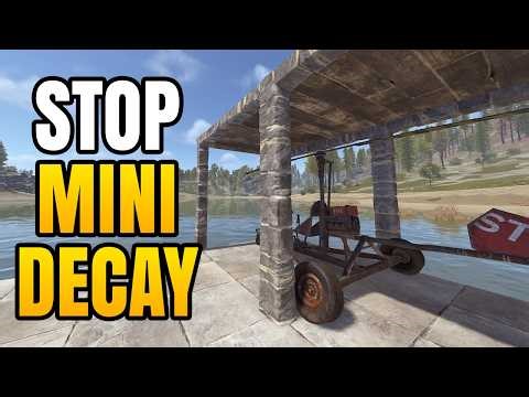 Rust – How To Stop Minicopter Decay | How To Prevent Mini From Breaking