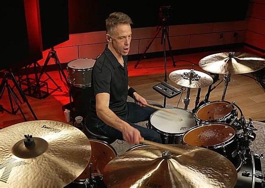 Drummer MATT CAMERON Performs And Breaks Down SOUNDGARDEN's "Spoonman" For Drumeo (Video)