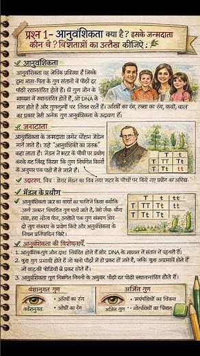 🔥Up board exams class 10th science notes 🔥