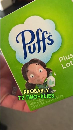 The BEST Tissues Ever! Puffs Complete!