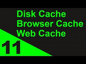 Cache Types - Information Technology Theory | Grade 11 & 12