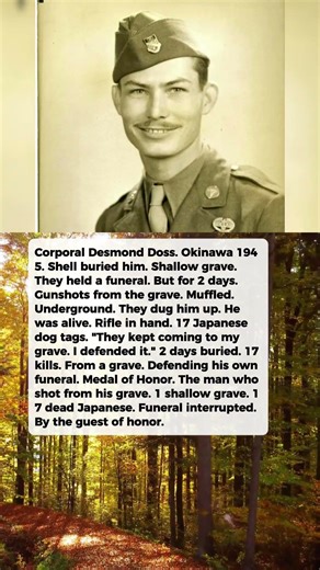 They Heard Gunshots From His Grave for 2 Days. When They Dug Him Up, He Had 17 More Dog Tags