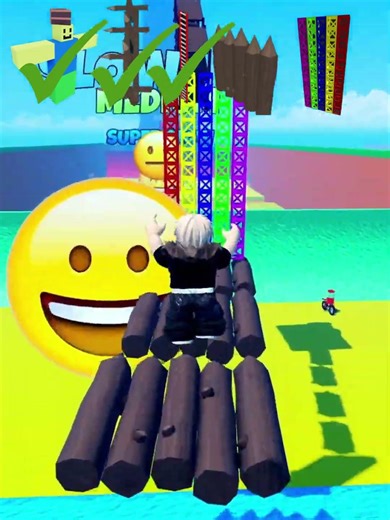 Obstacle Course Vs Tsunamis 😱 #roblox #usa