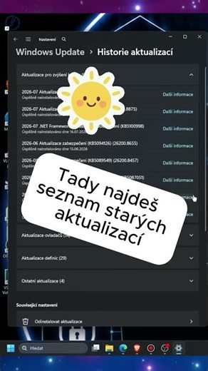 Jak aktualizovat OS Windows 11.