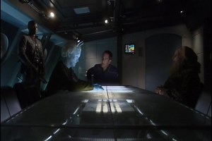 Starfleet Records. United Earth Starfleet Personnel: Captain J. Archer. Starfleet Career. Captain of the Enterprise NX-01: Year Four: The Road to the United Federation of Planets. Babel Crisis: The Andorian ship begins attacking the Enterprise. Shran attempts to cease fire to no avail. The Tellarites and Andorians begin blaming each other for the attacks. Archer attempts to mediate but T'Pol discovers that the shield frequencies of the ship that attacked Shran and the Enterprise are the same. So