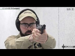 I Carry: CZ-75 Compact in an Alien Gear Cloak Tuck 3.5 Holster