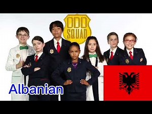 Odd Squad Intro Season 1 & 2 Multilanguage (18 Languages/20+ versions)