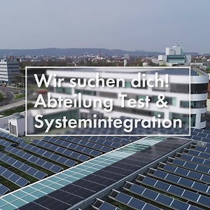 1.3K views · 23 reactions | Bitte teilen!  Wir suchen kreative Köpfe und Visionäre, die gemeinsam mit uns die Energie der Zukunft gestalten – jeden Tag. Zum Beispiel als Ingenieur*n im Bereich Abteilung Test- und Systemintegration. Hier erfahrt ihr, wie vielfältig ein typischer Arbeitsalltag sein kann: https://youtu.be/oZyg9e4jUdQ Alle Stellenanzeigen auf https://go.sma.de/karriere | SMA Solar Technology | Facebook