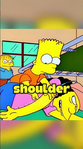 Homer has a cursed trampoline!? #simpsons