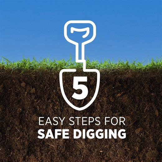 3.8K views · 30 reactions | Spring is in the air, and many of us are eager to start outdoor projects. But before you break ground, remember this important step: click or call 811. It's not just about following the law - it's about keeping you, your family, and your community safe. Make the call, wait for the mark, then dig with confidence. Safety is in your hands by contacting 811. Every dig. Every time. | Black Hills Energy | Facebook