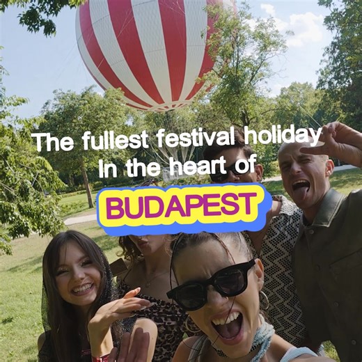 Step into the world of 5 days of love, music & countless surprises in the heart of Budapest. 🌈 One island, 100 nationalities, endless memories. ❤️🏝️ 📅 11–15 August, 2026 📍 Budapest, The Island of Freedom | Sziget Festival Official