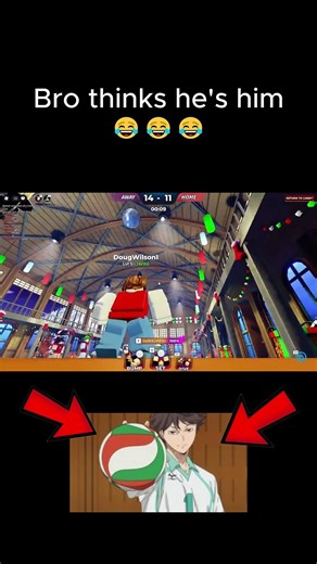 Haikyuu Roblox? | Oikawa Serve | Volleyball Legends |