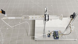 This machine helps to experimentally find an estimation of absolute zero | Arduino Blog