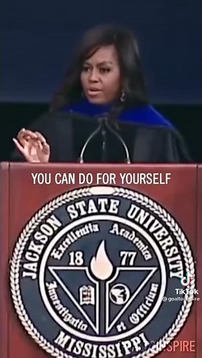 Strive for Excellence Speech by Michelle Obama
