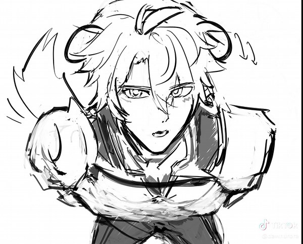 Silly Animation Inspired by My Latest Art