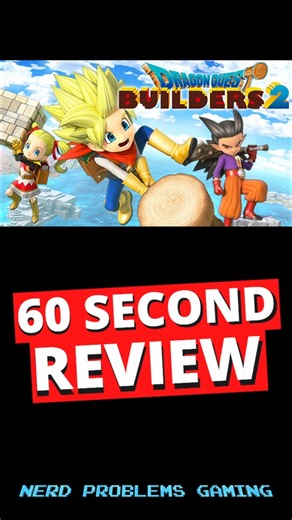 Dragon Quest Builders 2 1-Minute Review