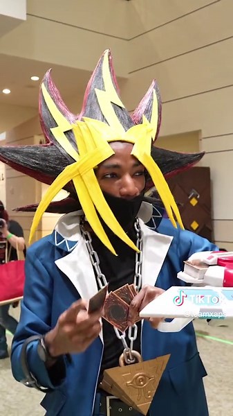 Becoming the King of Games Yami Yugi in Epic Cosplay!