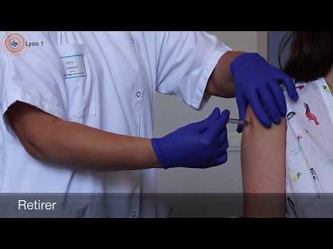 Vaccination antigrippale pas à pas pour le pharmacien d'officine