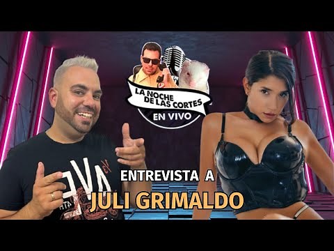 Juli Grimaldo isla de las tentaciones🏝️entrevista EXCLUSIVA en la noche de las cortes de Luis Alvero