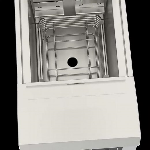 OFE H321L CNIX Electric Automatically Lift Open Fryer Kitchen Chicken Deep Fryer