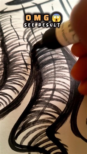 OMG 😱 New Life from Dead Tree! Drawing Timelapse 🔥