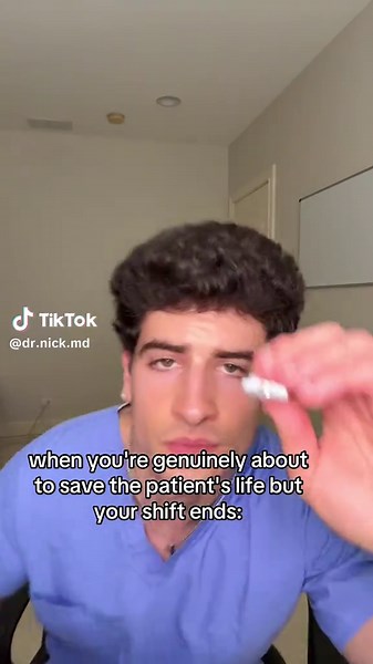 NOT my problem twin😂✌️ #doctor #nurse #healthcare #medical #medicalstudent